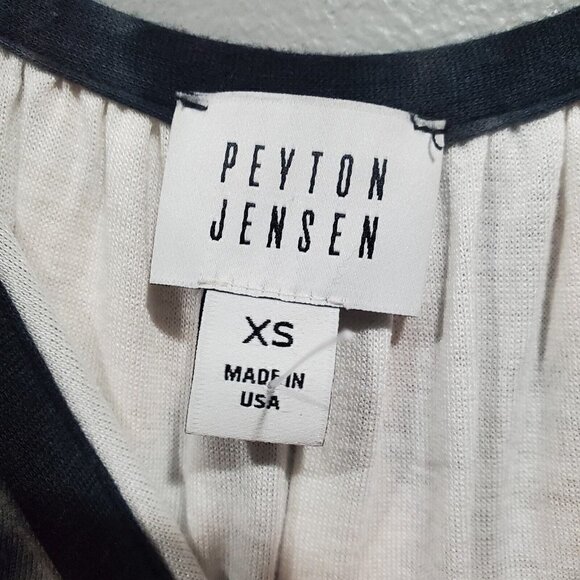 Peyton Jensen Women's Tie-Dye Cece Cami  Maxi Dress Sleeveless V-Neck Boho Sz XS - Picture 8 of 14